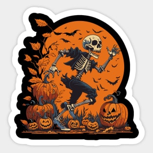 Spooky Season Halloween Sticker